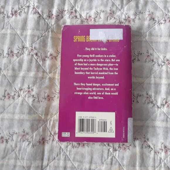 Vtg 90s The Tachyon Web Christopher Pike Book - Picture 2 of 6